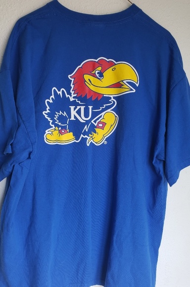 Kansas Jayhawks Wavin' The Wheat T-Shirt - Picture 2 of 3